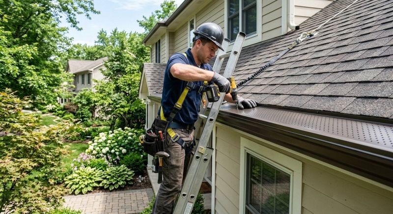 Gutter Cover Installation in Snohomish County, WA