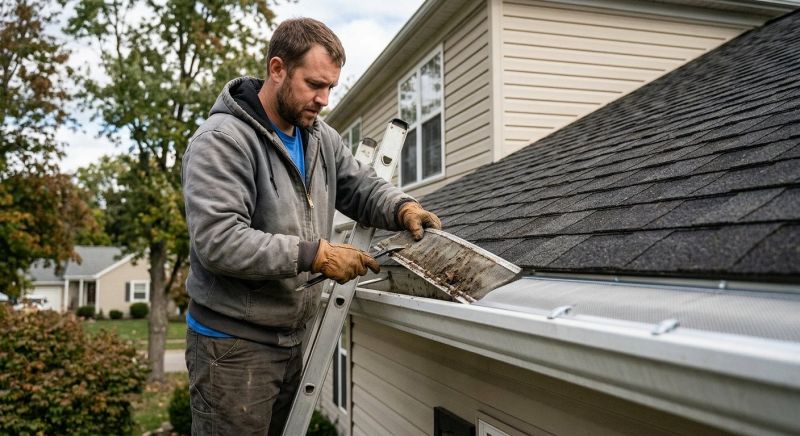 Gutter Guard Replacement in Roseville, CA