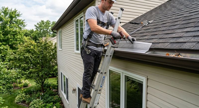 Gutter Protection Installation in San Francisco, CA