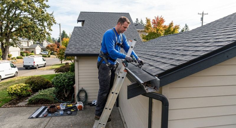 Gutter Protection Installation in Mcdonough, GA