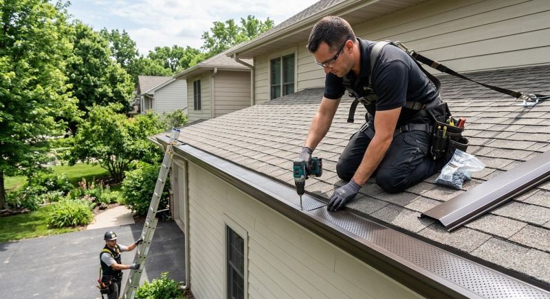 Gutter Cap Installation in Seattle, WA