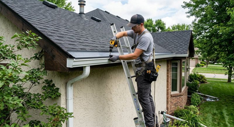 Gutter Cap Installation in San Francisco, CA