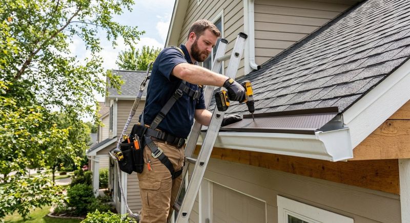 Gutter Cap Installation in Sacramento, CA