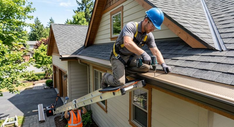 Gutter Cap Installation in Longmont, CO