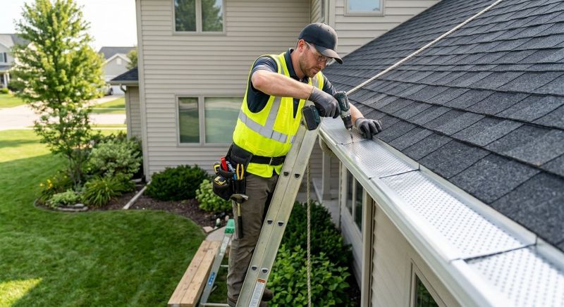 Gutter Cover Installation in Mcdonough, GA