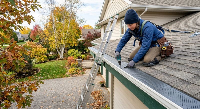 Gutter Cover Installation in Arvada, CO