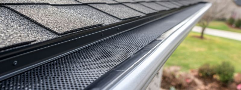 Gutter Cover Installation in Roseville, CA