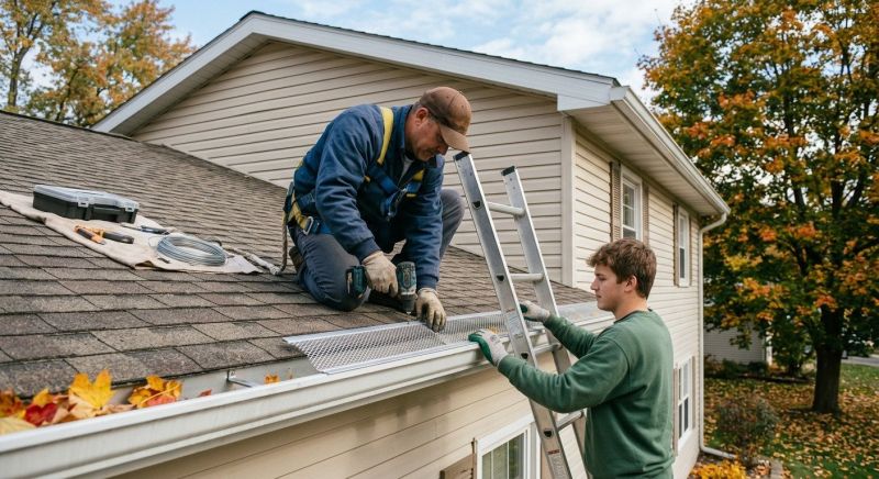 Gutter Cover Installation in Sacramento, CA