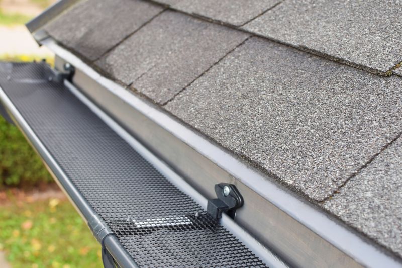 Gutter Cover Installation in Summer