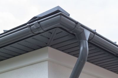 Gutter Cover Installation in Early Winter