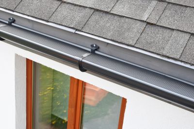 Gutter Cover and Roof