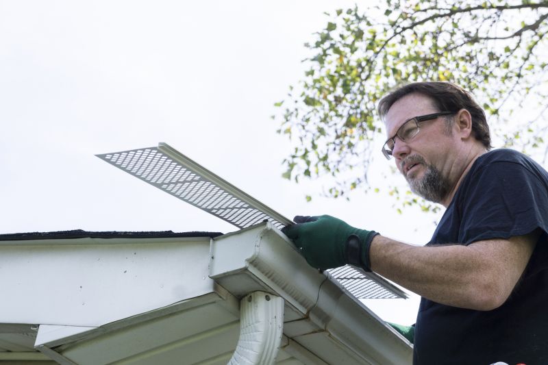 Gutter Filter Installation in Everett, WA