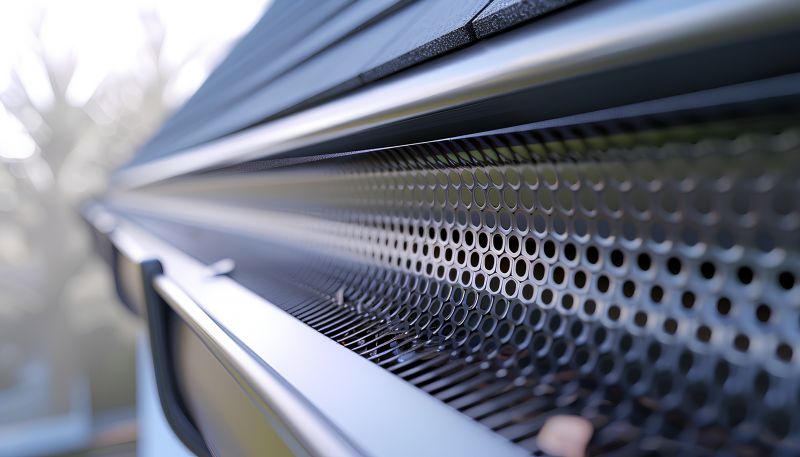 Gutter Filter Installation in Roseville, CA