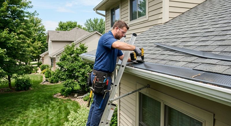 Gutter Filter Installation in Mcdonough, GA