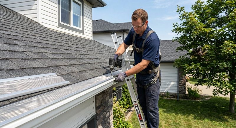 Gutter Filter Installation in Seattle, WA