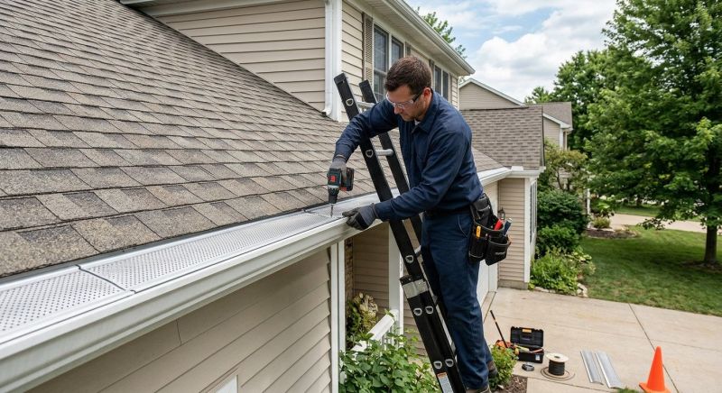 Gutter Filter Installation in Seattle, WA