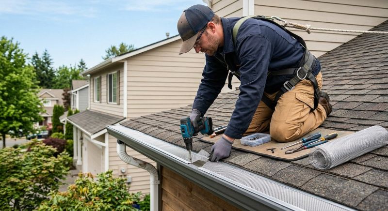 Gutter Guard Repair in Mcdonough, GA