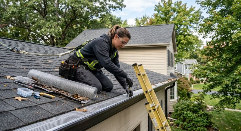 Gutter Guard Repair in Clarksville, TN