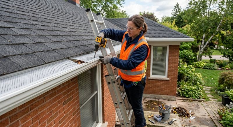 Gutter Guard Repair in Clarksville, TN