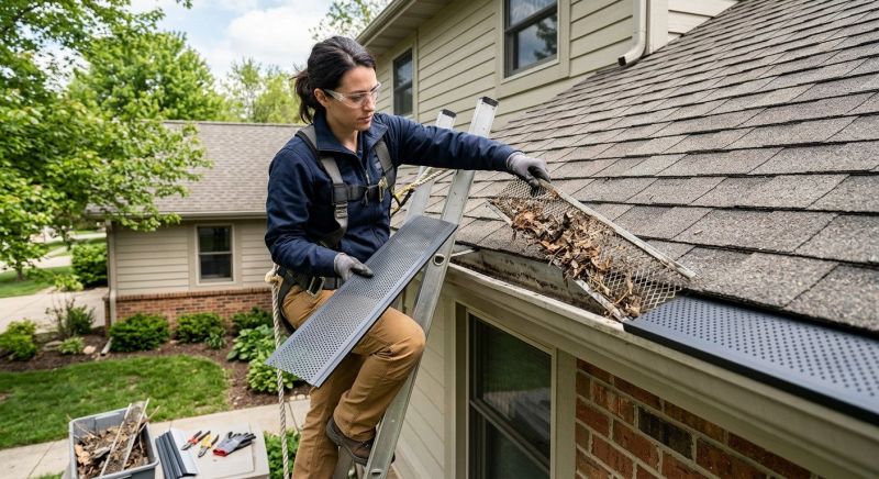 Gutter Guard Replacement in Seattle, WA