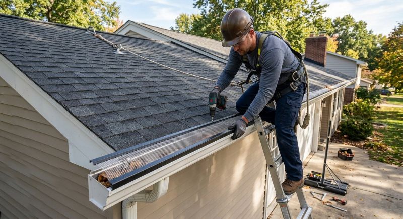 Gutter Guard Replacement in Everett, WA
