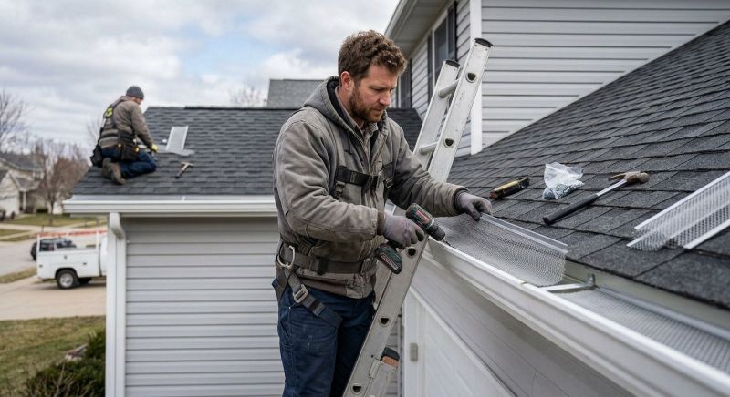 Gutter Guards Installation in San Francisco, CA
