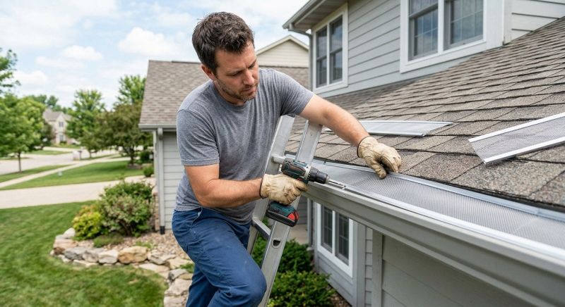 Gutter Guards Installation in Redmond, WA