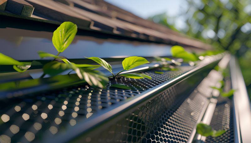 Gutter Mesh Installation in Longmont, CO