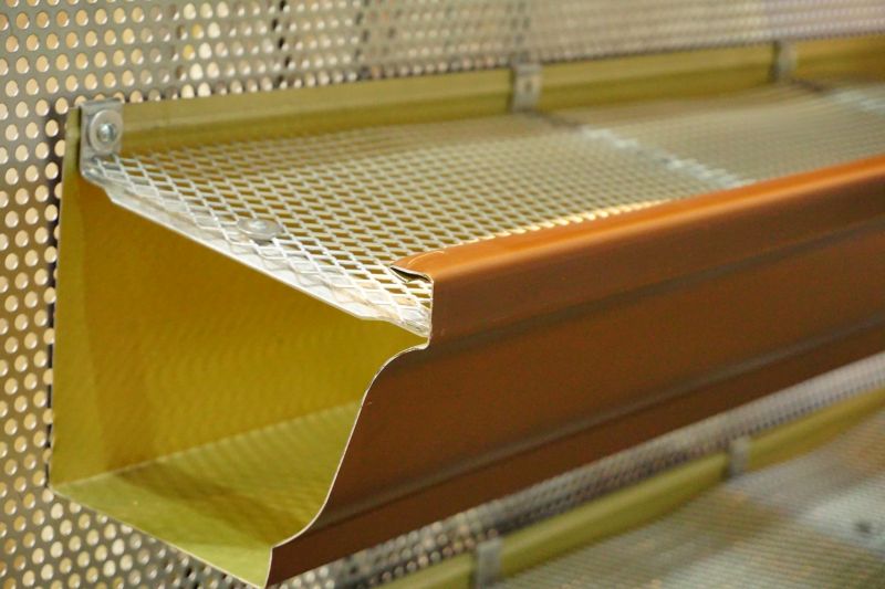 Gutter Mesh Installation in Everett, WA