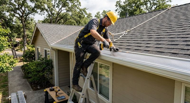 Gutter Mesh Installation in Mcdonough, GA