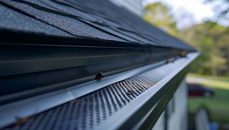 Gutter Mesh Installation in Sacramento, CA