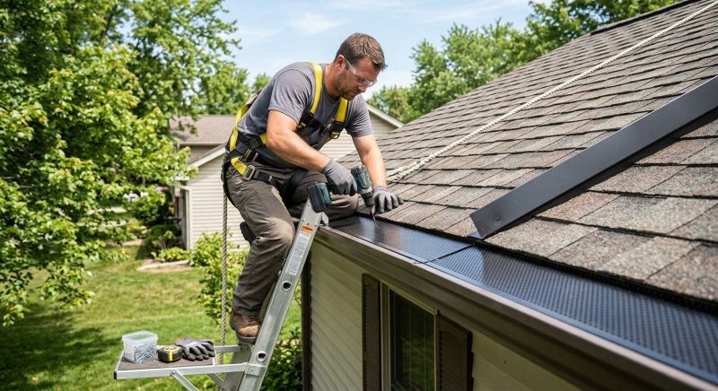Gutter Mesh Installation in Arvada, CO