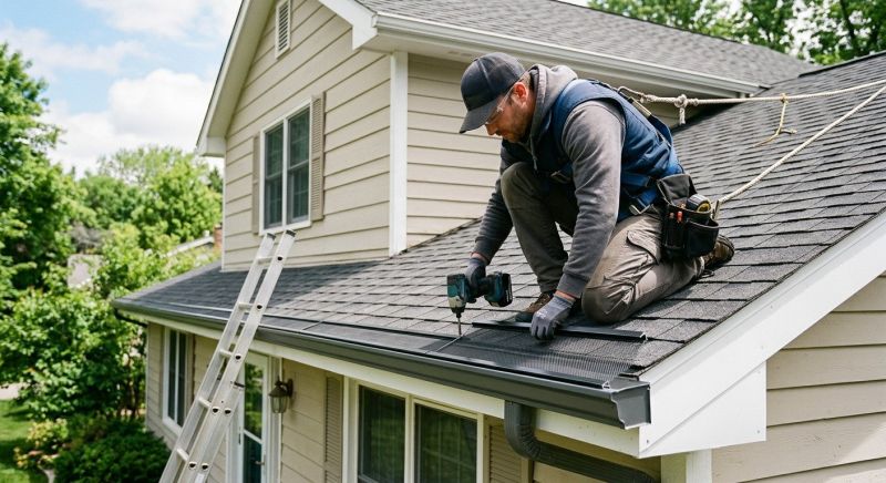 Gutter Protection Installation in Longmont, CO