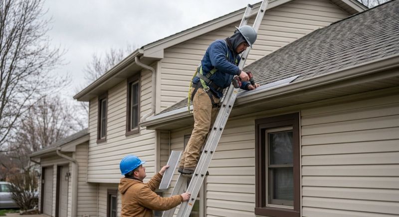 Gutter Protection Installation in Roseville, CA