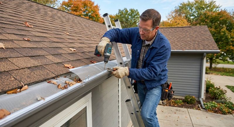Gutter Screen Repair in Sacramento, CA