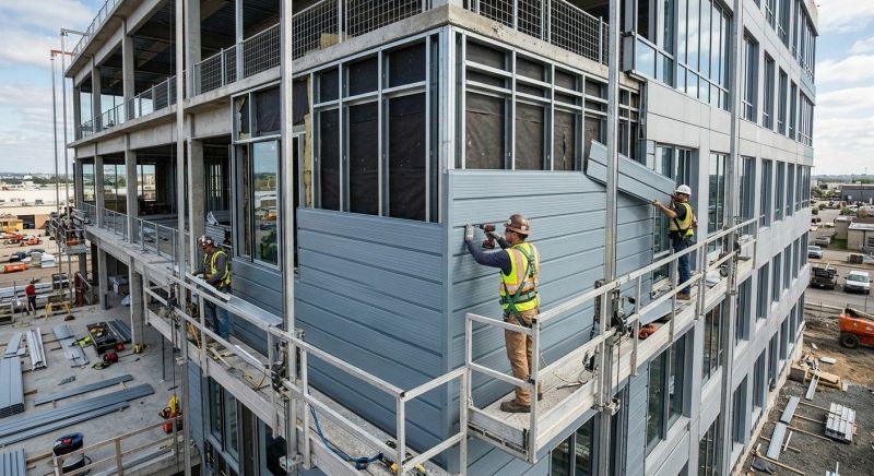 Home Siding Installation in Nashua, NH